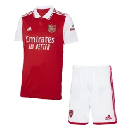 Adidas Arsenal Home Soccer Jersey Kit(Jersey+Shorts) 2022/23 - soccerdealshop
