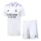 Adidas Real Madrid Home Soccer Jersey Kit(Jersey+Shorts) 2022/23 - soccerdealshop