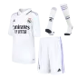 Kid's Real Madrid Home Soccer Jersey Kit(Jersey+Shorts+Socks) 2022/23 - soccerdeal