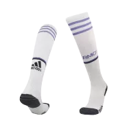 Kid's Adidas Real Madrid Home Soccer Socks 2022/23 - soccerdealshop