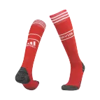 Kid's Adidas Bayern Munich Home Soccer Socks 2022/23 - soccerdealshop