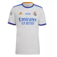Real Madrid Soccer Jersey Home Replica 2021/22 - UCL Final Version - soccerdealshop