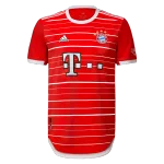 Authentic Adidas Bayern Munich Home Soccer Jersey 2022/23 - UCL - soccerdealshop