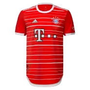 Authentic Bayern Munich Home Soccer Jersey 2022/23 - soccerdeal