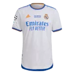 Authentic Adidas Real Madrid Home Soccer Jersey 2021/22 - UCL Final Version - soccerdealshop