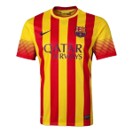 Retro 2013/14 Barcelona Away Soccer Jersey