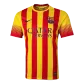 Retro 2013/14 Barcelona Away Soccer Jersey - soccerdealshop