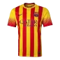 Retro 2013/14 Barcelona Away Soccer Jersey - soccerdealshop