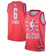 All Star LeBron James #6 2022 Swingman NBA Jersey - soccerdeal