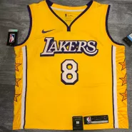 Los Angeles Lakers Kobe Bryant #8 2019 Swingman NBA Jersey - City Edition - soccerdeal
