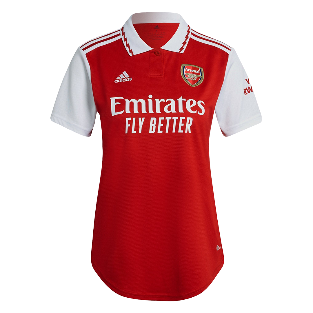 Women's adidas Pink Arsenal 2022/23 Third Blank Replica Jersey in