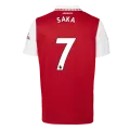 Replica Adidas SAKA #7 Arsenal Home Soccer Jersey 2022/23 - soccerdealshop