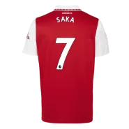 Replica Adidas SAKA #7 Arsenal Home Soccer Jersey 2022/23 - soccerdealshop