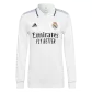 Adidas Real Madrid Home Long Sleeve Soccer Jersey 2022/23 - soccerdealshop