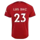 LUIS DiAZ #23 Liverpool Home Soccer Jersey 2022/23 - soccerdeal
