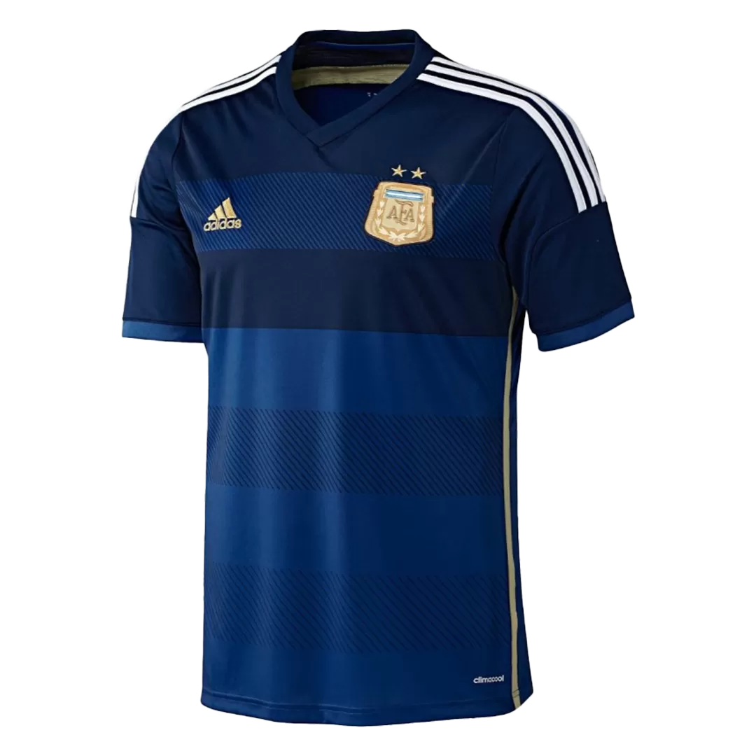 Retro 2014 Argentina Away Soccer Jersey