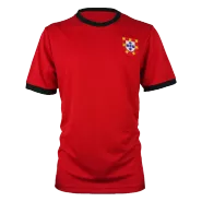 Retro 1966 Portugal Home Soccer Jersey - soccerdeal