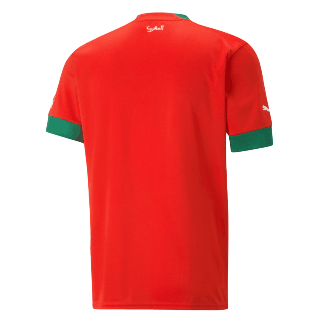 Replica Puma Morocco  Home Soccer Jersey 2022