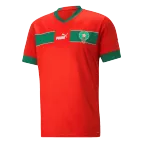 Replica Puma Morocco Home Soccer Jersey 2022 - soccerdealshop