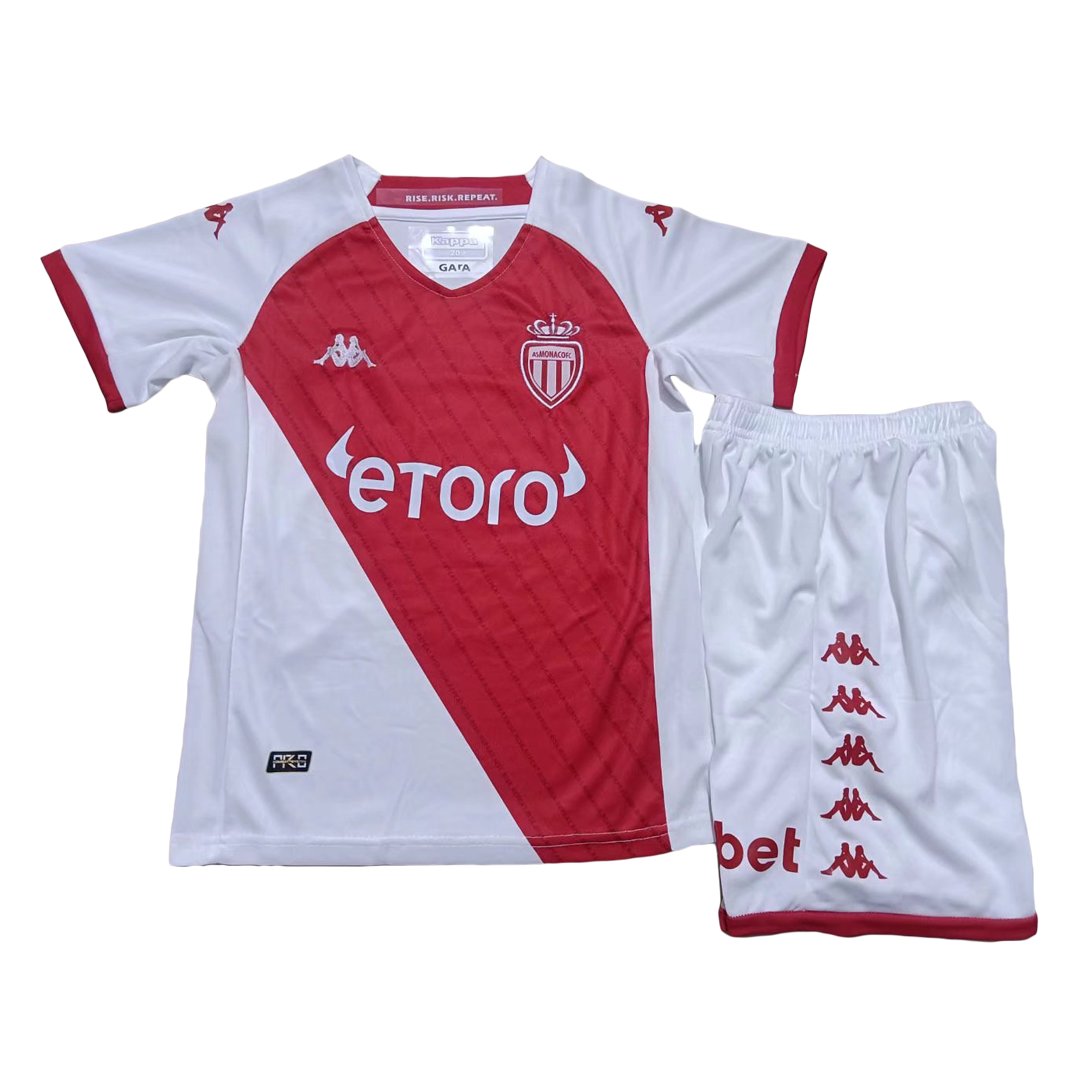 AS Monaco 2022-23 Kappa Home Kit - Football Shirt Culture - Latest Football  Kit News and More