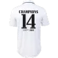Authentic Adidas Jersey CHAMPIONS #14 Real Madrid Home Soccer Jersey 2022/23 - soccerdealshop