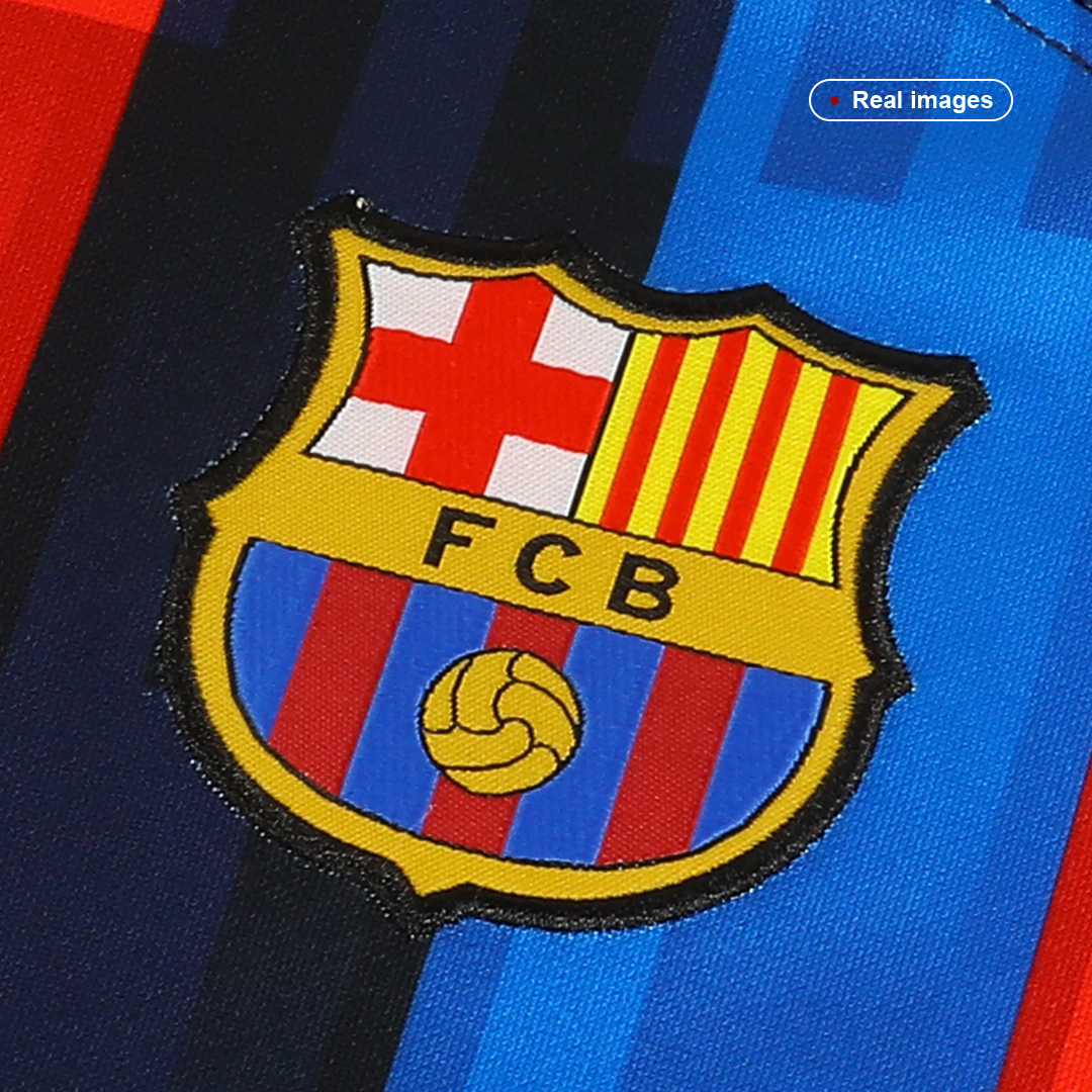 Women's Barcelona Home Soccer Jersey 2022/23 - soccerdeal