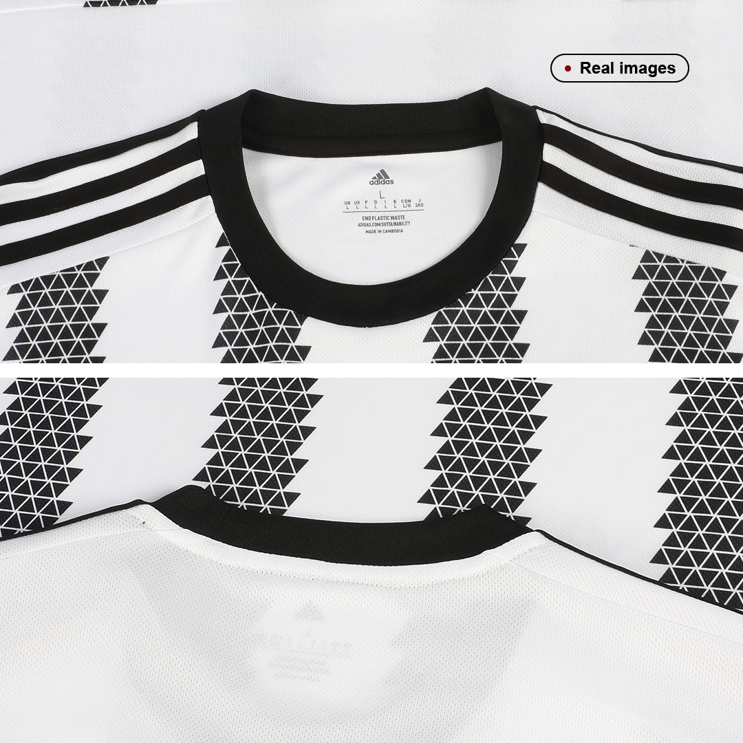 Replica Adidas Juventus Home Soccer Jersey 2022/23