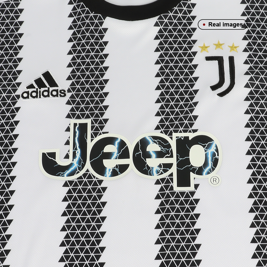 Replica Adidas Juventus Home Soccer Jersey 2022/23