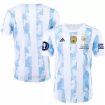 Authentic Adidas Argentina Finalissima Home Soccer Jersey 2022 - soccerdealshop