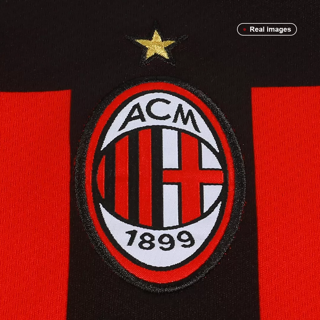 AC MILAN ITALY 2021 2022 HOME FOOTBALL SHIRT JERSEY MAGLIA #11