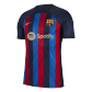 Replica Nike Barcelona Home Soccer Jersey 2022/23