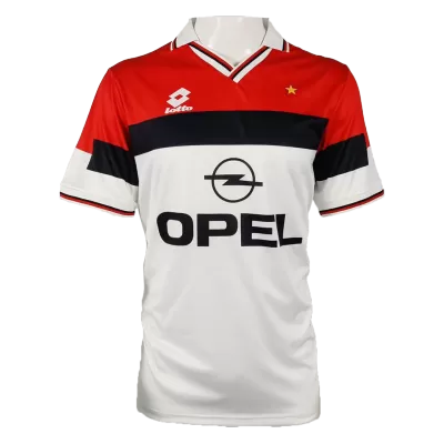 Retro 1994/95 AC Milan Away Soccer Jersey - Soccerdeal