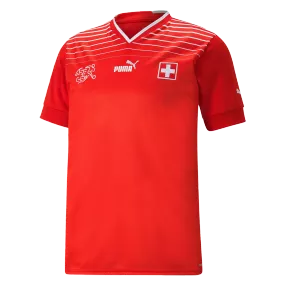 Switzerland Home Soccer Jersey 2022 - soccerdeal