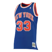 Retro New York Knicks Patrick Ewing #33 Swingman NBA Jersey - soccerdeal