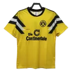 Retro 1989 Borussia Dortmund Home Soccer Jersey - soccerdealshop