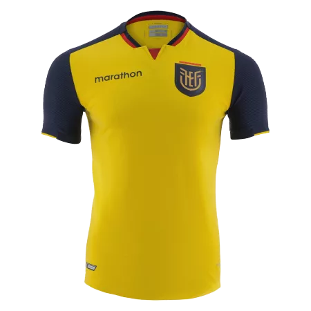 Ecuador Home Soccer Jersey 2020/21 - soccerdeal