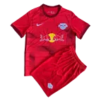 Kid's Nike RB Leipzig Away Soccer Jersey Kit(Jersey+Shorts) 2022/23 - soccerdealshop