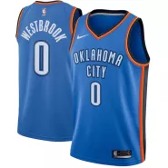 Oklahoma City Thunder Russell Westbrook #0 2020/21 Swingman NBA Jersey - City Edition- Icon Edition - soccerdeal