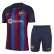 Nike Barcelona Home Soccer Jersey Kit(Jersey+Shorts) 2022/23 - soccerdealshop