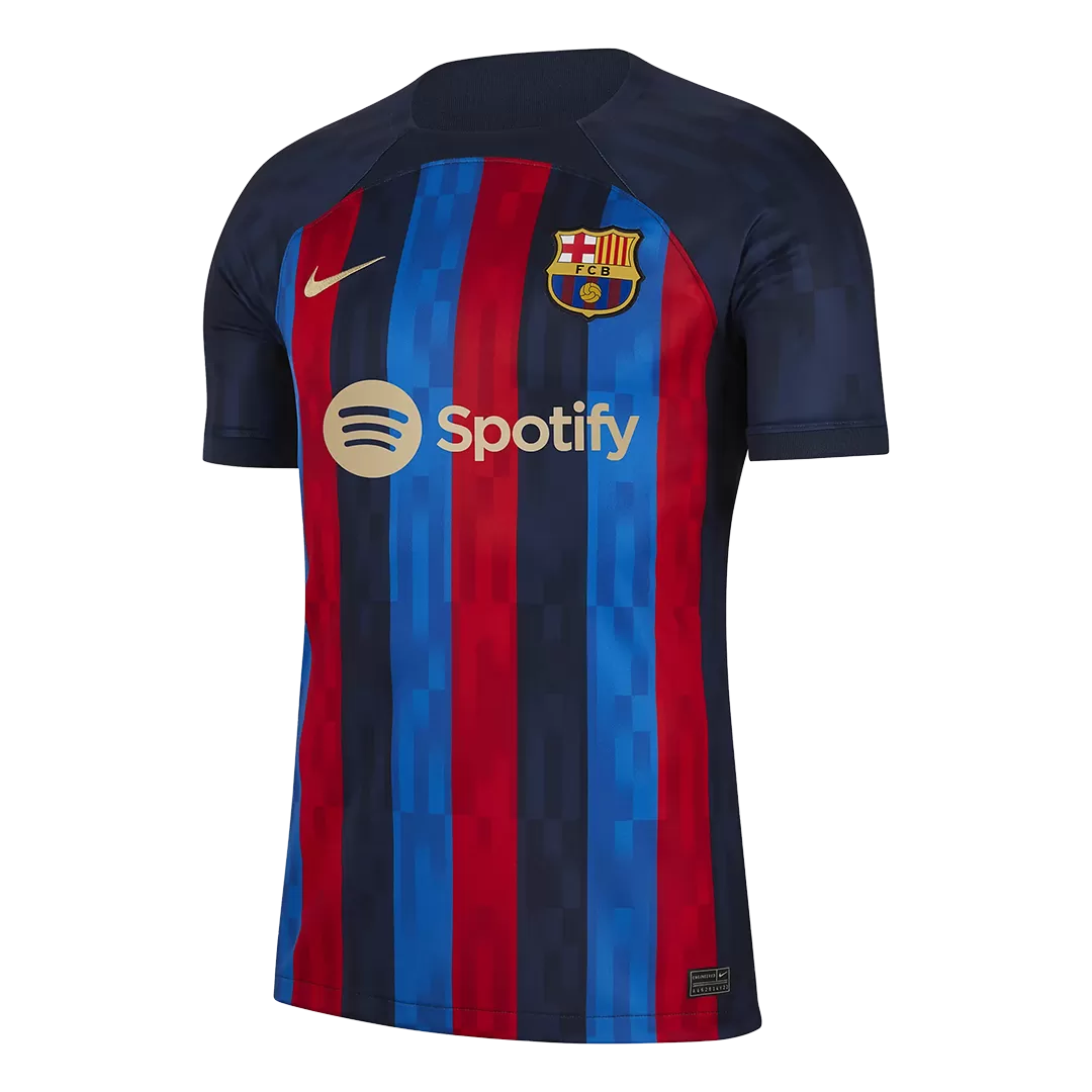 Árbol Arancel agudo Nike Barcelona Home Soccer Jersey Kit(Jersey+Shorts) 2022/23