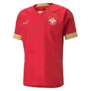Replica Puma Serbia Home Soccer Jersey 2022 - soccerdealshop