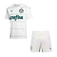 Puma SE Palmeiras Away Soccer Jersey Kit(Jersey+Shorts) 2022/23 - soccerdealshop