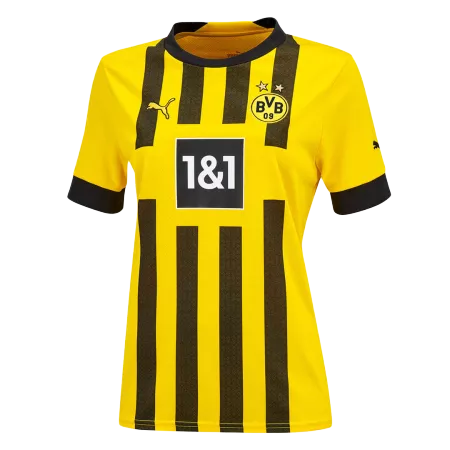 Women's Borussia Dortmund Home Soccer Jersey 2022/23 - soccerdeal