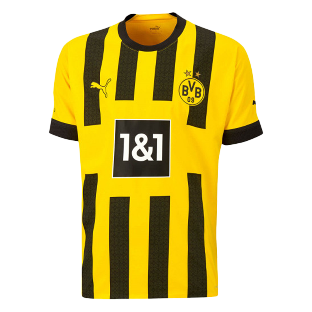 Authentic Borussia Dortmund Home Soccer Jersey 2022/23 - soccerdeal