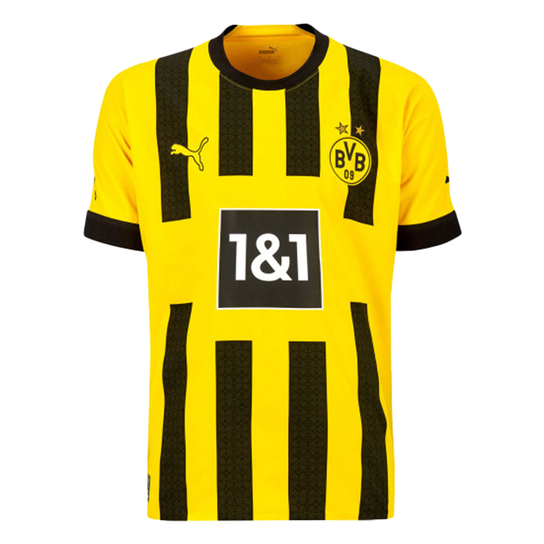 Authentic Borussia Dortmund Home Soccer Jersey 2022/23 - soccerdeal
