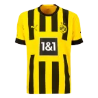 Authentic Puma Borussia Dortmund Home Soccer Jersey 2022/23 - soccerdealshop