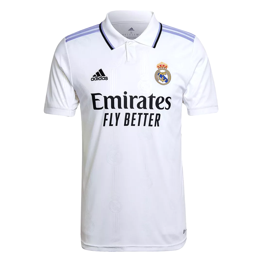Replica Adidas Real Madrid Home Soccer Jersey 2022/23