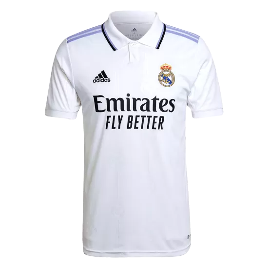 Replica Adidas Real Madrid Home Soccer Jersey 2022/23 - soccerdealshop