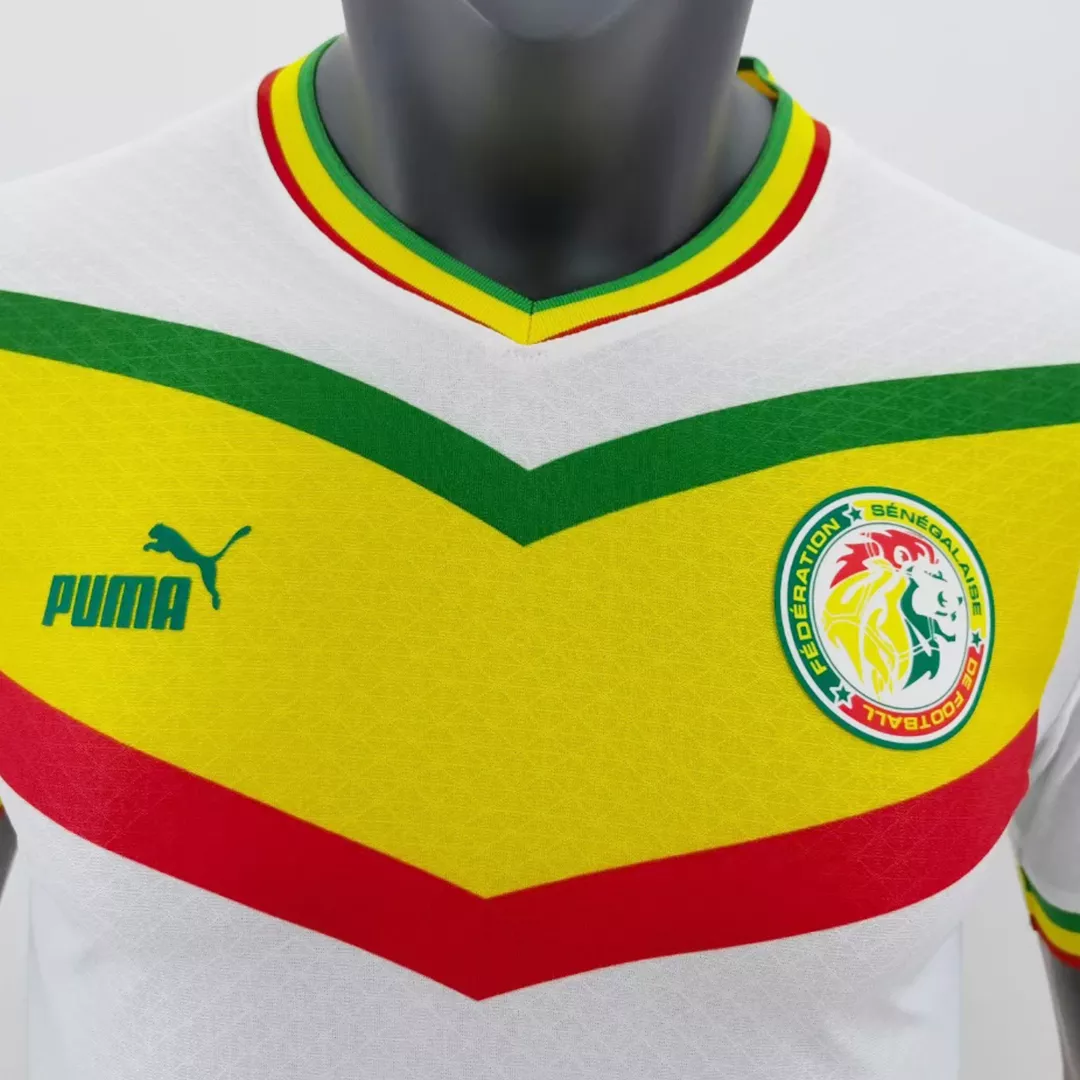 Authentic Puma Senegal Home Soccer Jersey 2022/23 - soccerdealshop