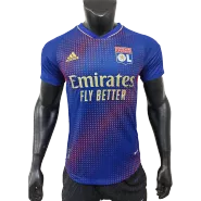 Authentic Olympique Lyonnais Fourth Away Soccer Jersey 2022/23 - soccerdeal